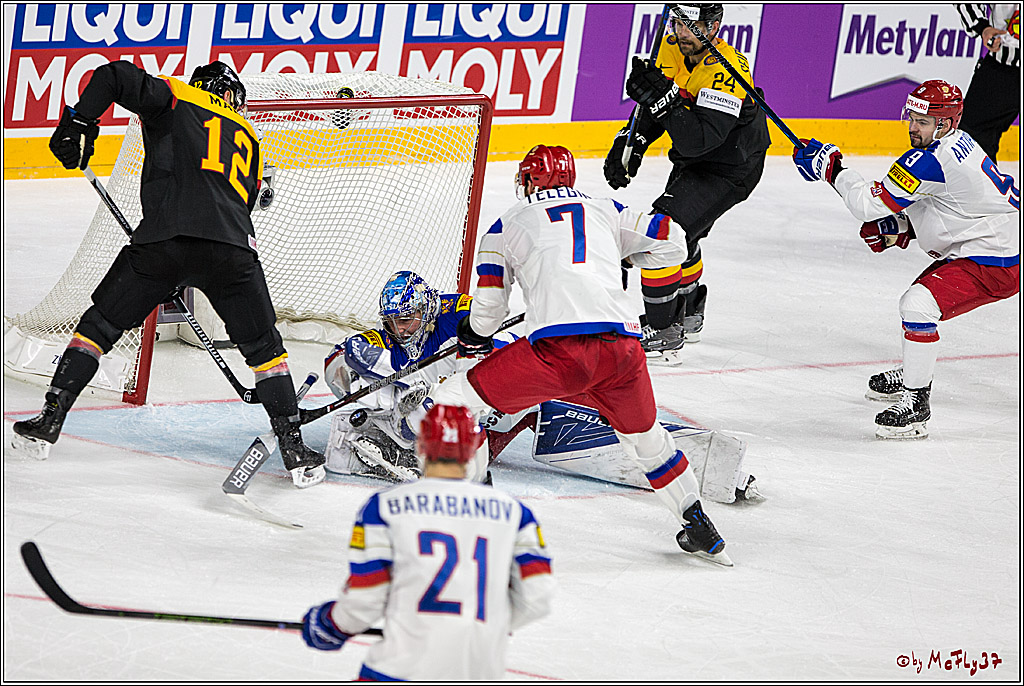 IIHF WM 2017, Deutschland - Russland, 08.05.2017